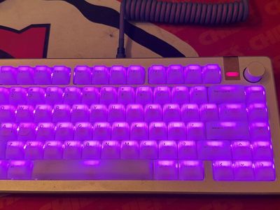 Glorious wireless gaming keyboard