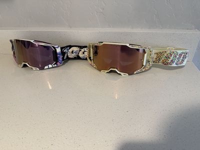 100% Jett Larence Goggle Set