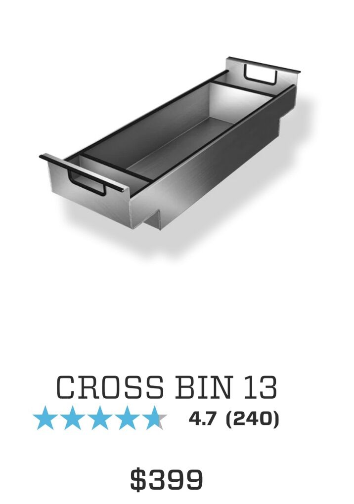 DiamondBack saddle truck tool box