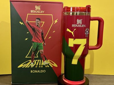 Stanley Ronaldo #7 Portugal World Cup 2026 Edition Tumbler with Accessories, New In Box