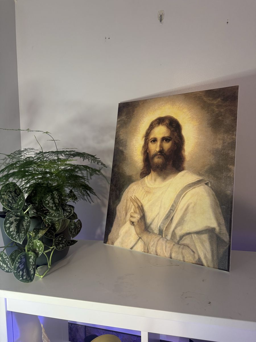 Hofmann Jesus Christ canvas 16 inches x 20 inches