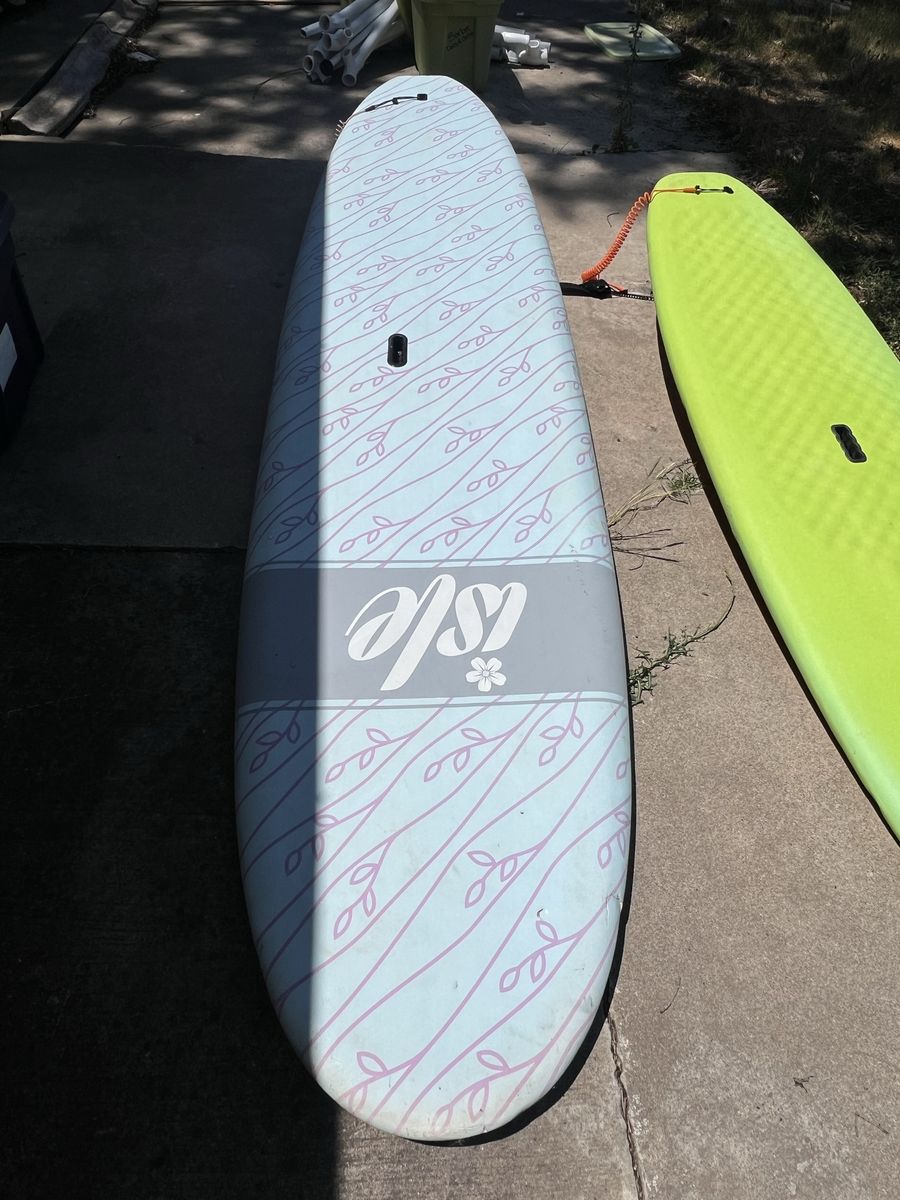 ISLE SoftServe Paddle Board - 10'8" x 31" x 5" Stand-Up Paddleboard Surfboard