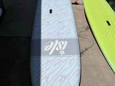 ISLE SoftServe Paddle Board - 10'8" x 31" x 5" Stand-Up Paddleboard Surfboard