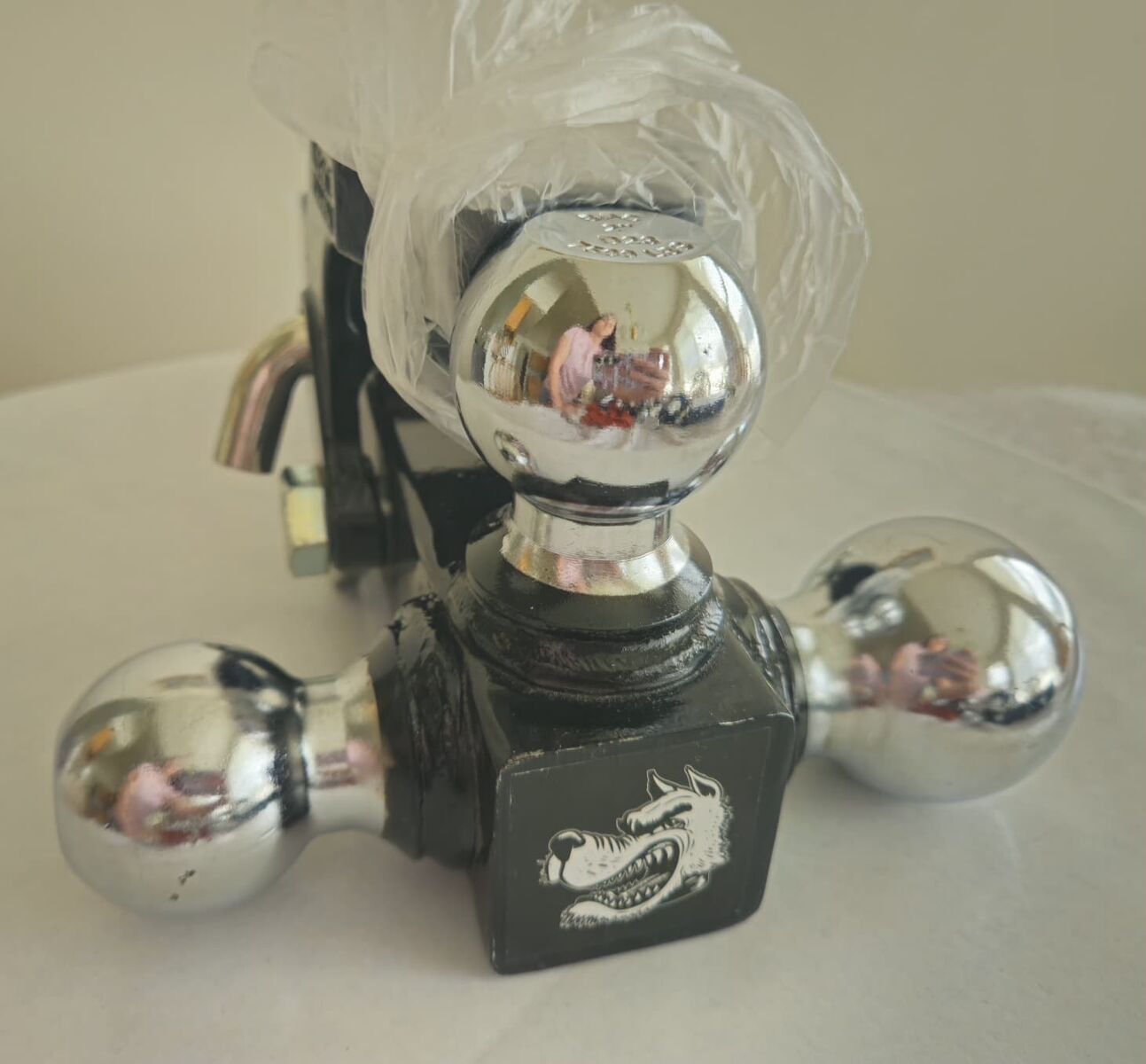 Buyers D23 2” Tri Ball Hitch w/ Pintle Hook 10K