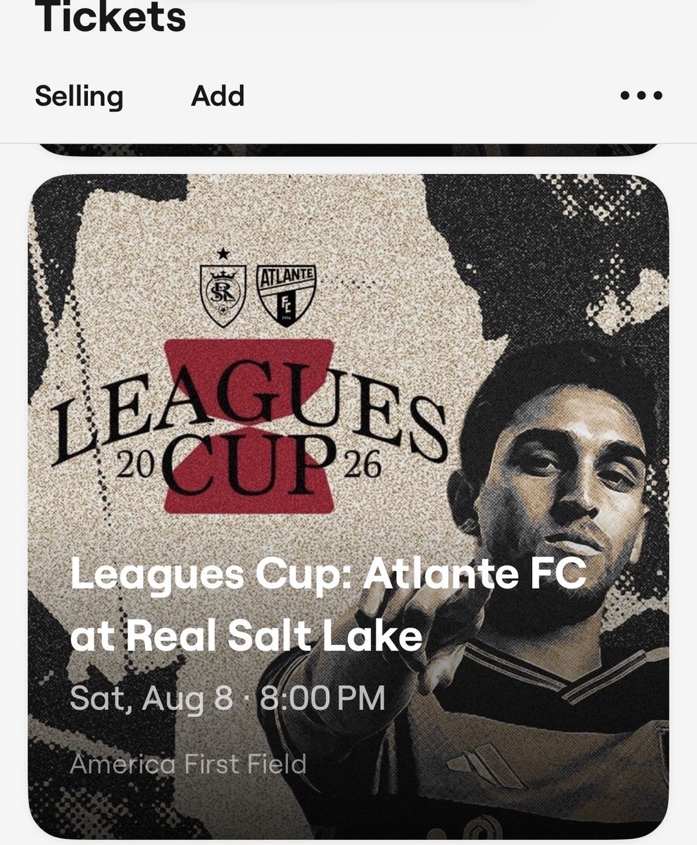 Atlante FC at RSL