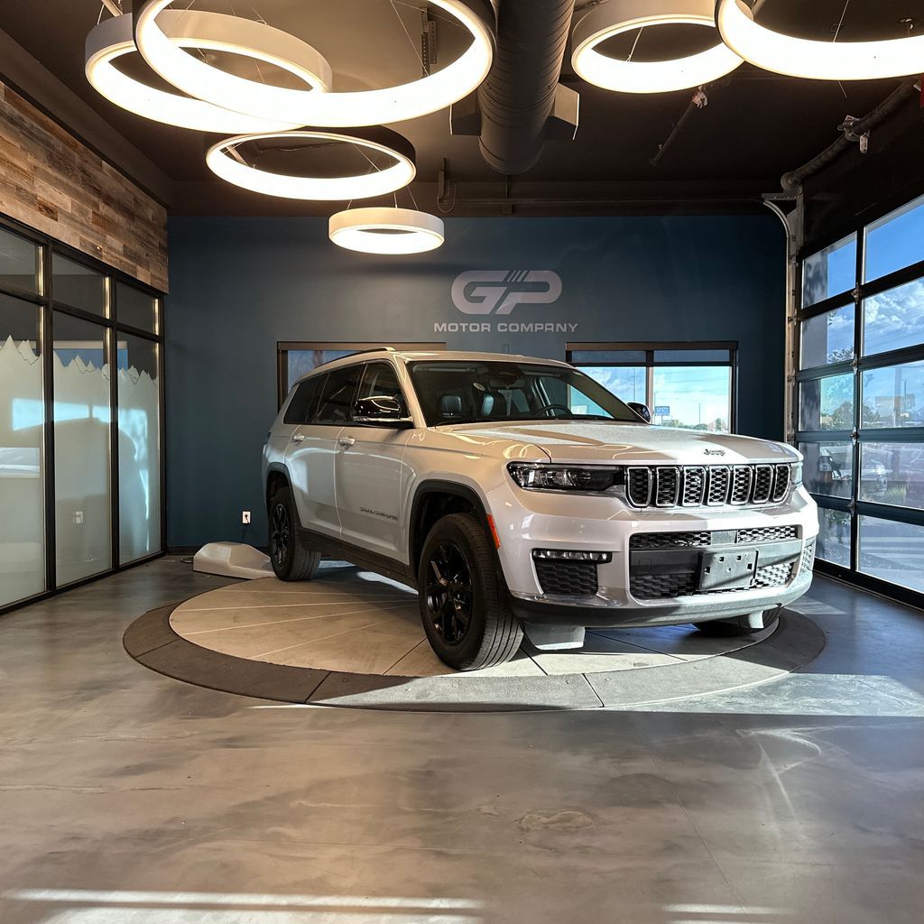 2022 Jeep Grand Cherokee L Limited — rebuilt & branded title, 23% below market