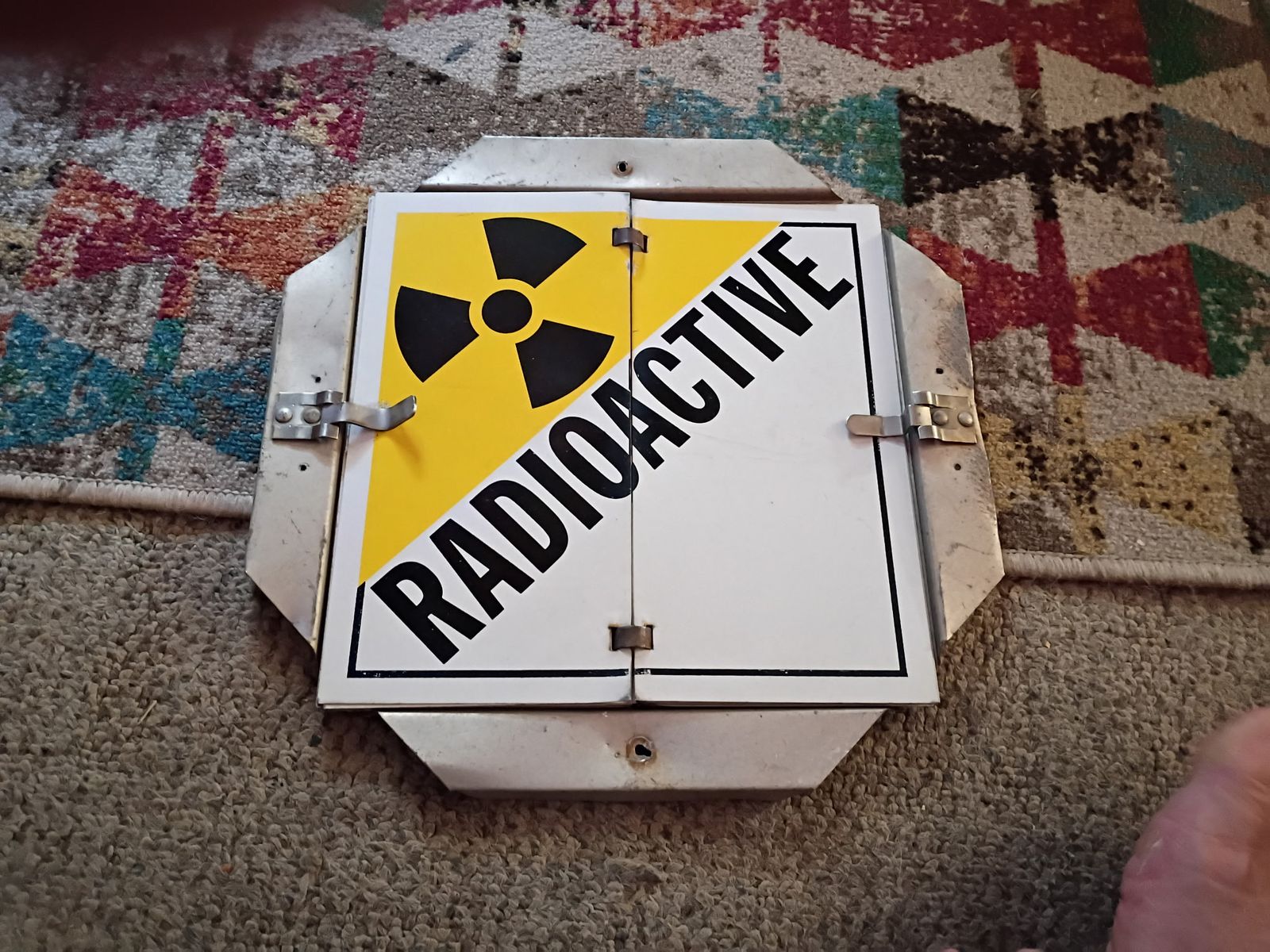 Changeable Hazard Sign