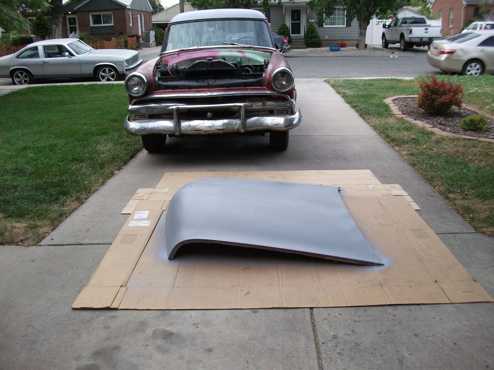 ISO 1952-54 Ford Parts Car
