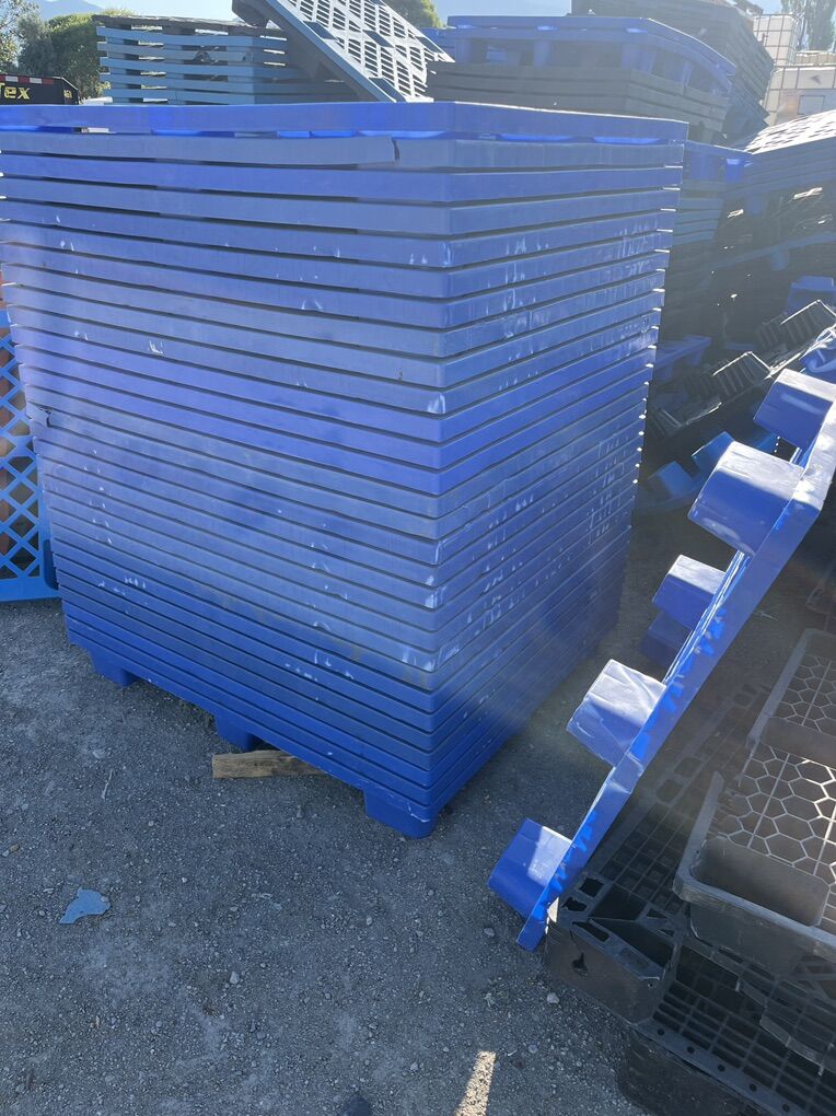 Blue Nested Pallets $5 Each