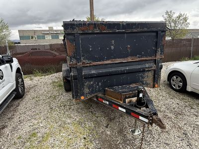 2013 Load Trail Dumnp Trailer