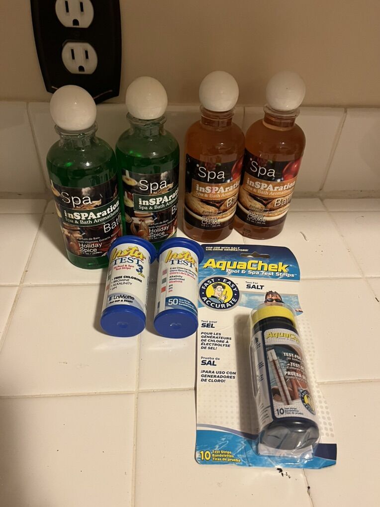 Arctic Spas New Items $10.00 Each