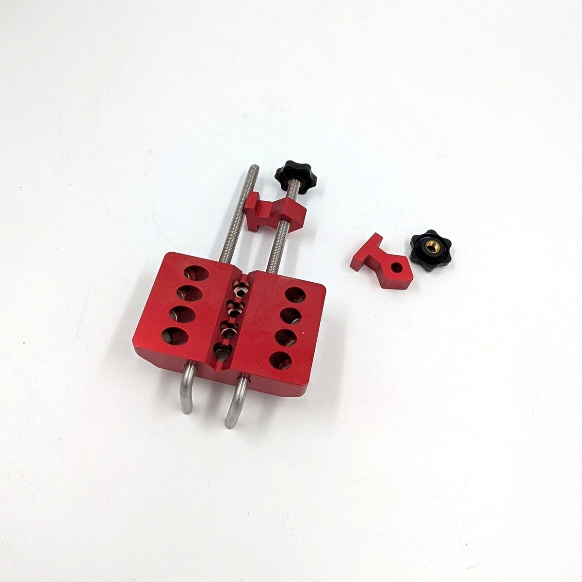 Angle Drill Hole Metal Guide and Clamp