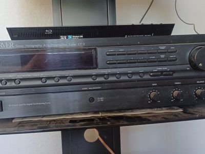 old school carver pre amp