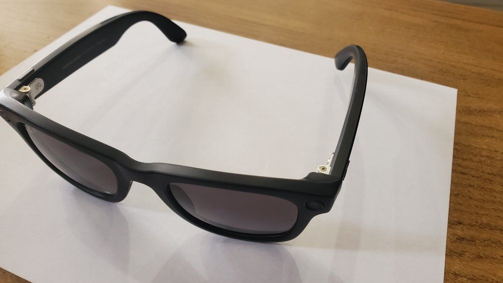 Rayban Meta Gen 1 Sunglasses