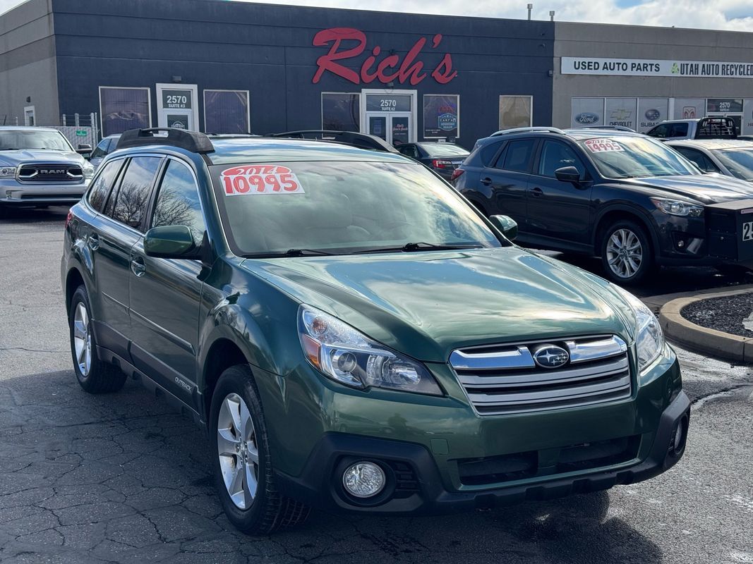 2014 SUBARU OUTBACK 2.5i Limited