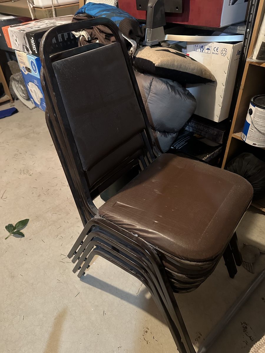 Vinyl Chairs