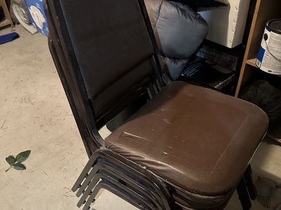 Vinyl Chairs