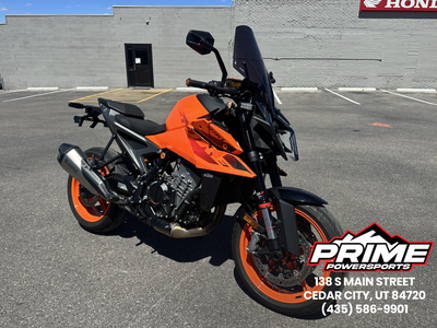 2024 KTM 990 Duke