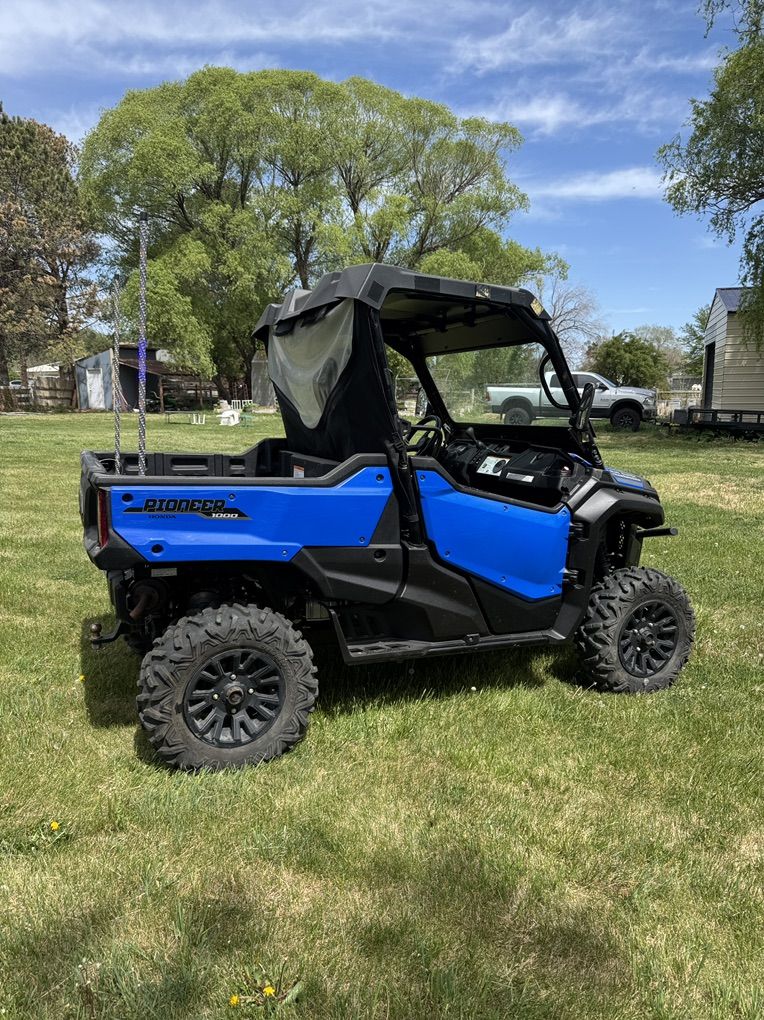 2021 Honda PIoneer 1000-3