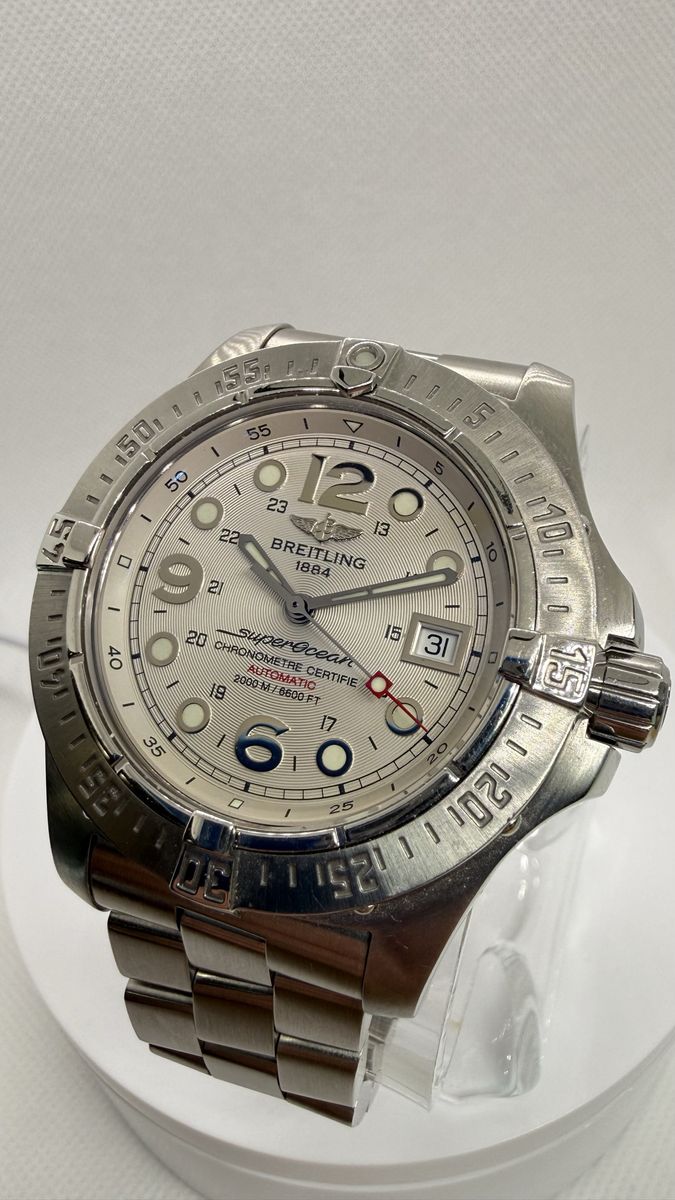 Breitling Watch Steelfish Automatic A17390 44mm