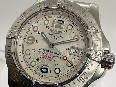 Breitling Watch Steelfish Automatic A17390 44mm