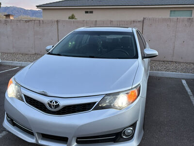 2014 TOYOTA CAMRY SE