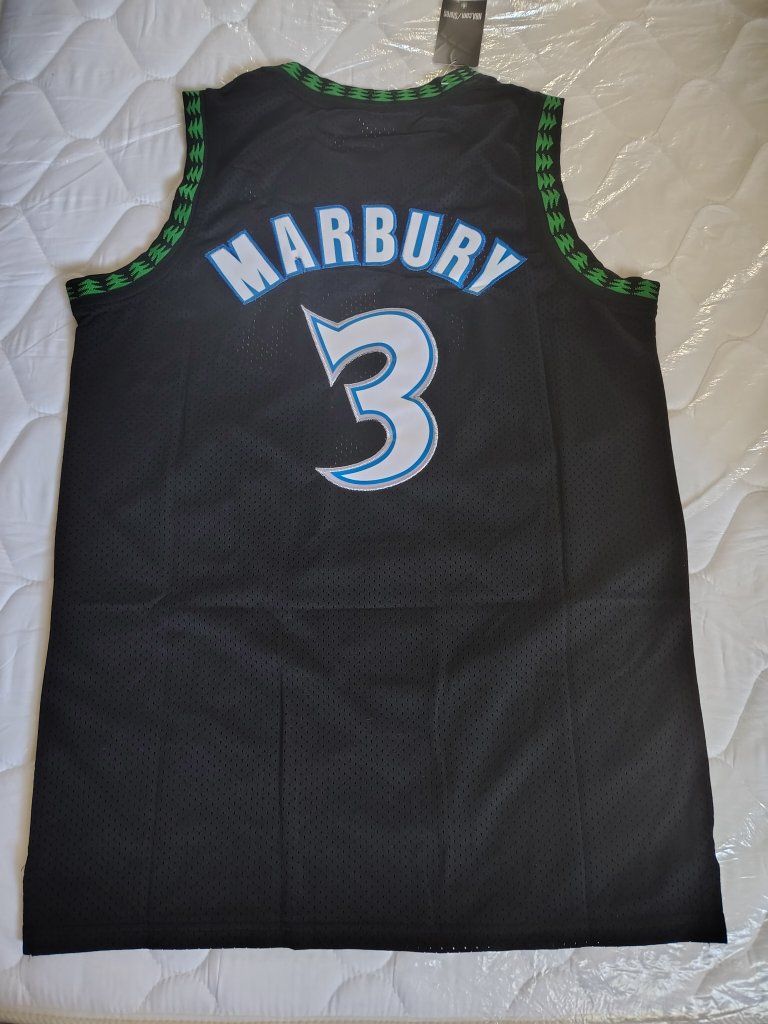 Stephon Marbury Minnesota jersey