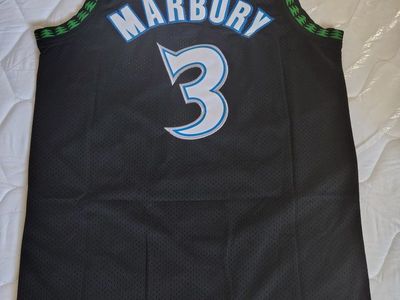 Stephon Marbury Minnesota jersey