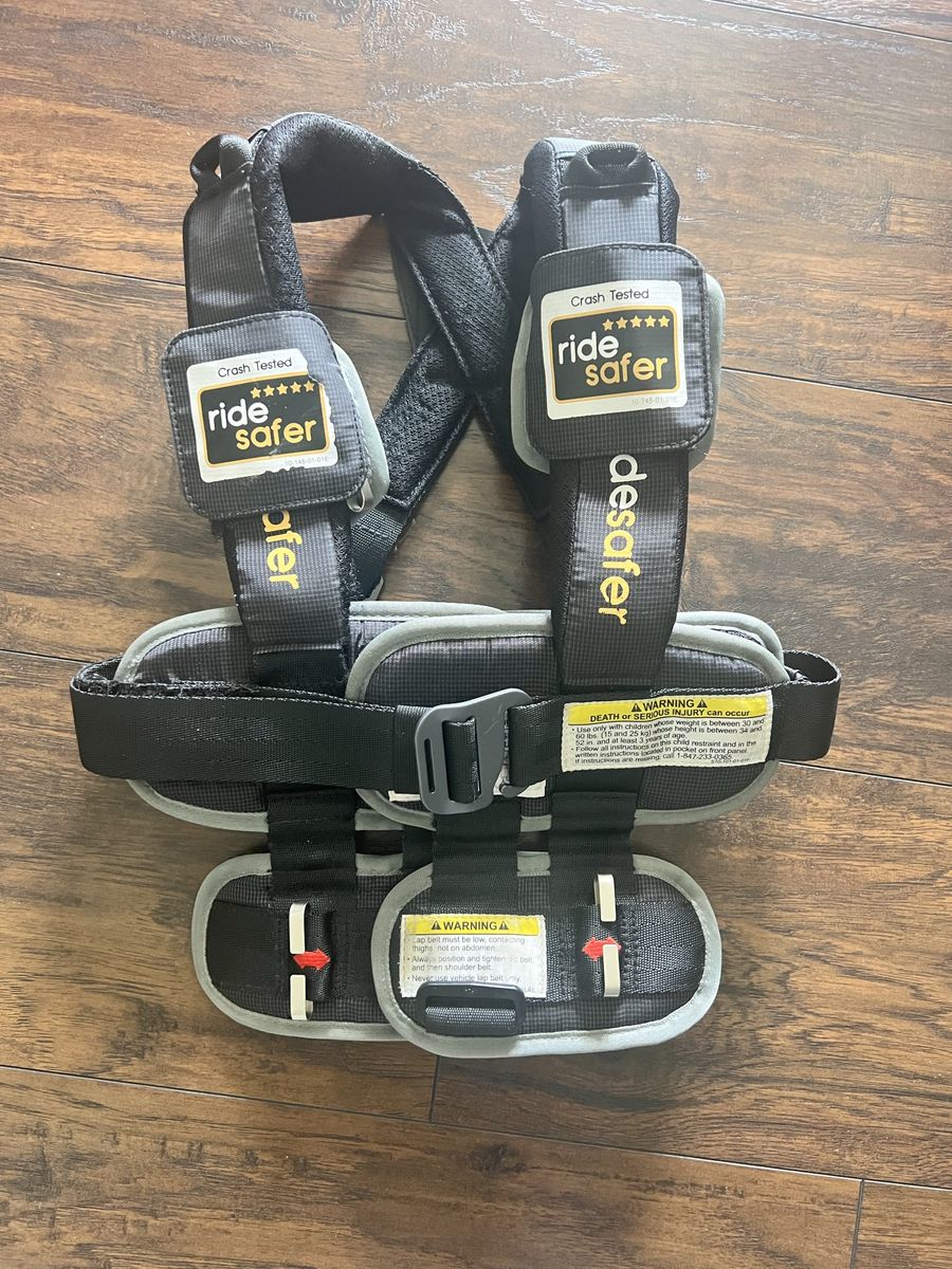 RideSafer Travel Vest - Small