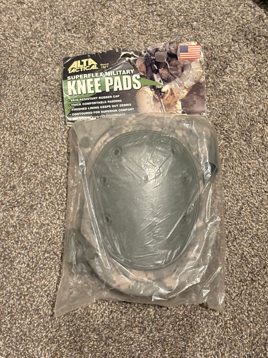 Knee And Elbow Pads (Military)
