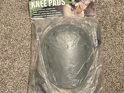 Knee And Elbow Pads (Military)