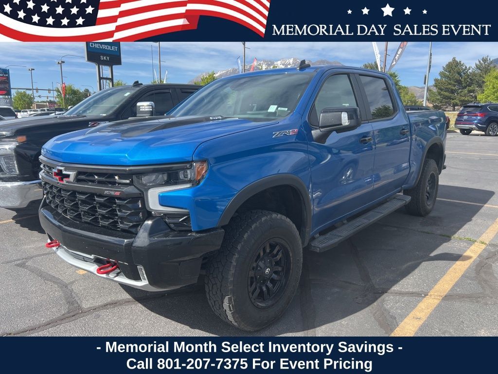 2022 Chevrolet Silverado 1500 ZR2