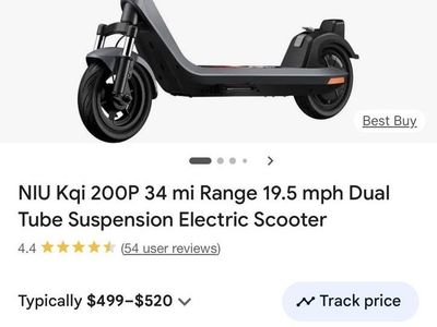 New Electric Scooter 34 mile range