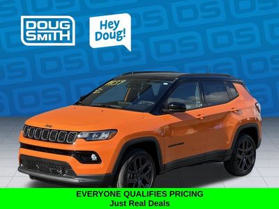 2026 Jeep Compass Limited Altitude