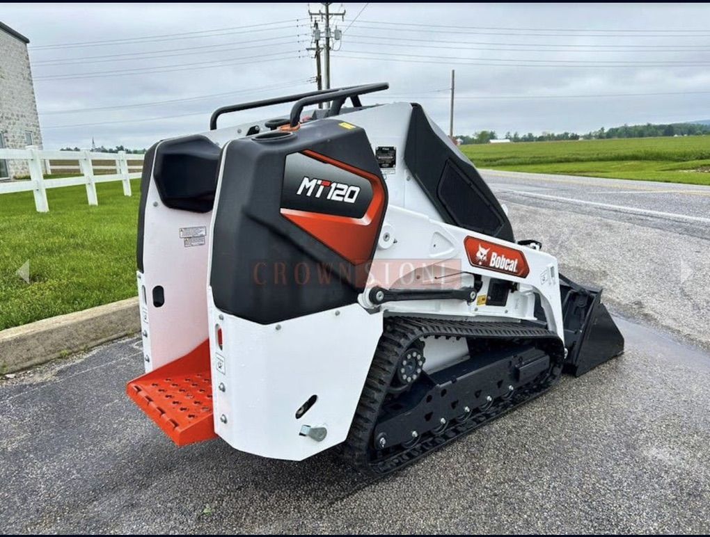 Mt120 /dingo/ Mini Skid/ Walk Behind Skid