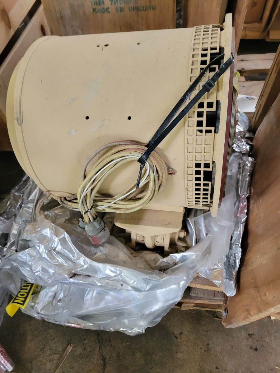 10kW Military Surplus Generator Alternator — NIIN 01-050-5485