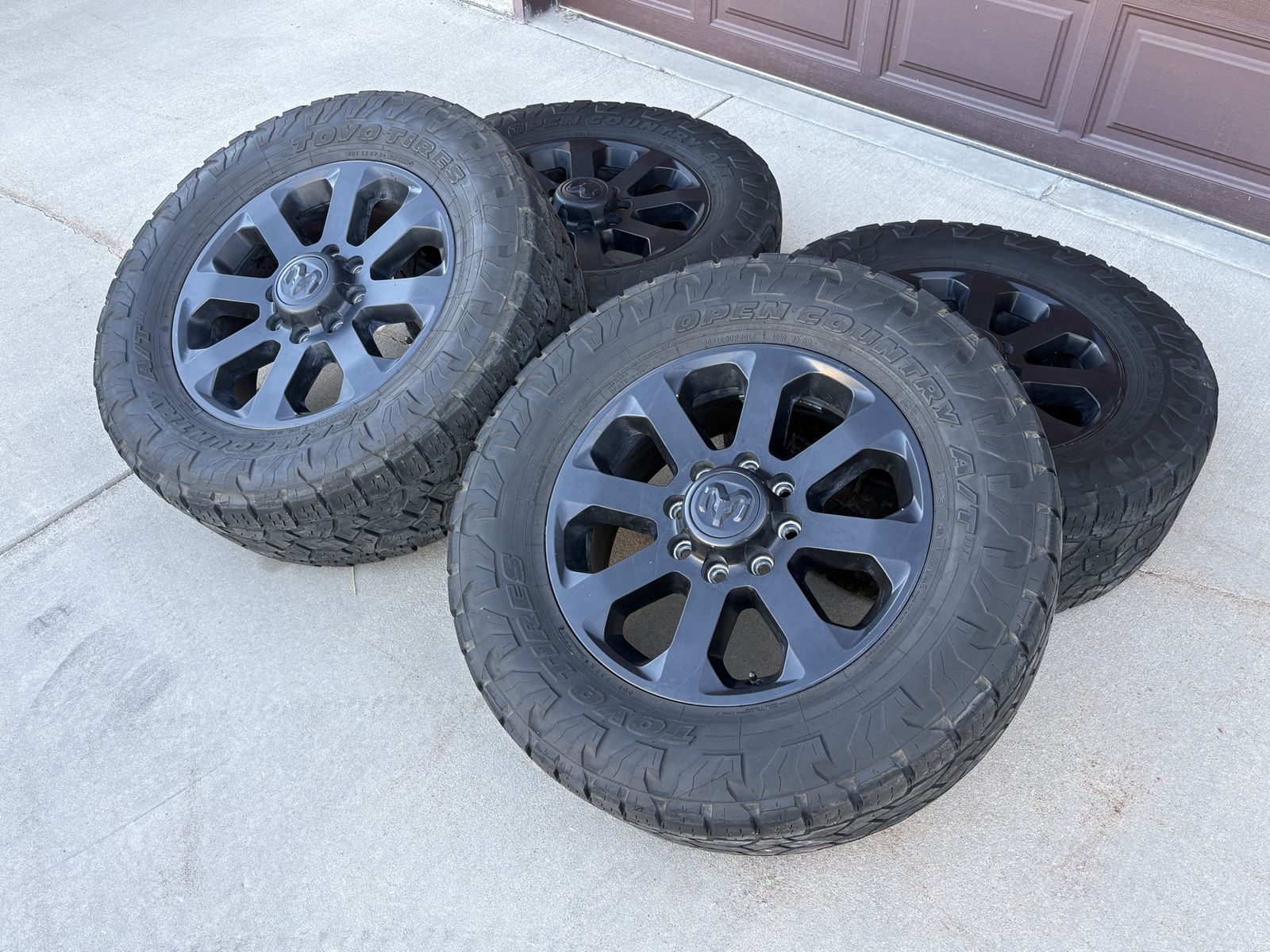 20” Ram Wheels