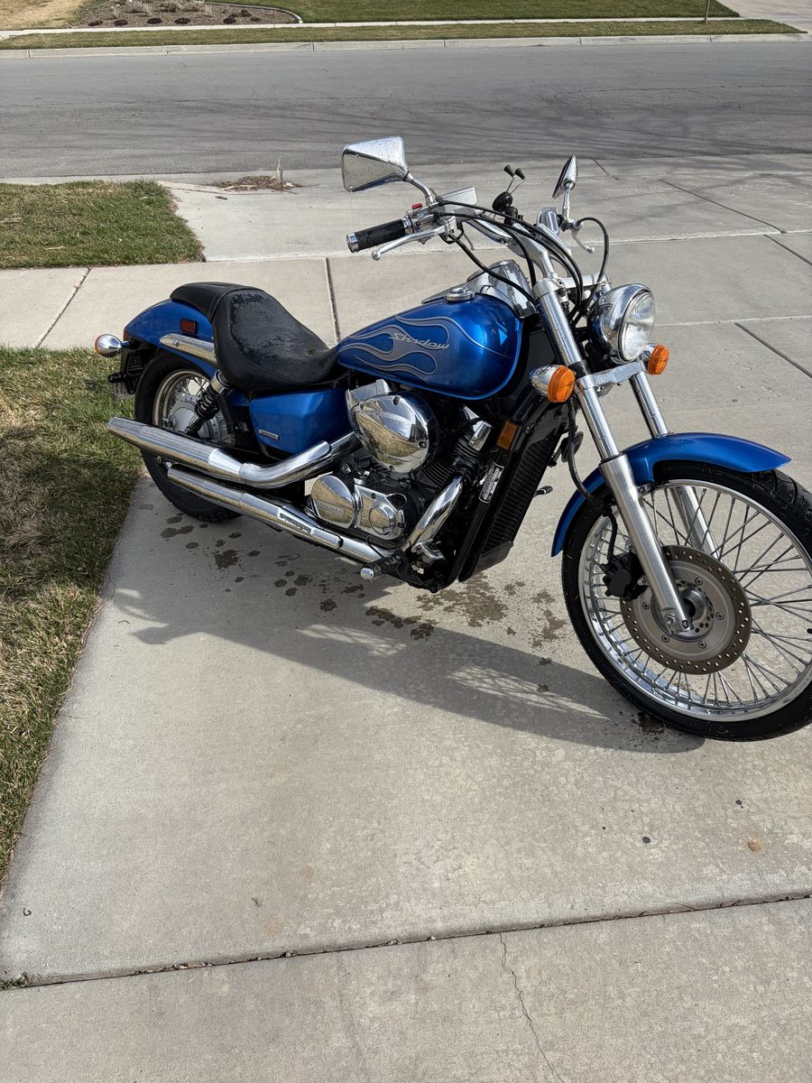 2008 Honda Shadow spirt 750