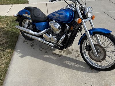 2008 Honda Shadow spirt 750
