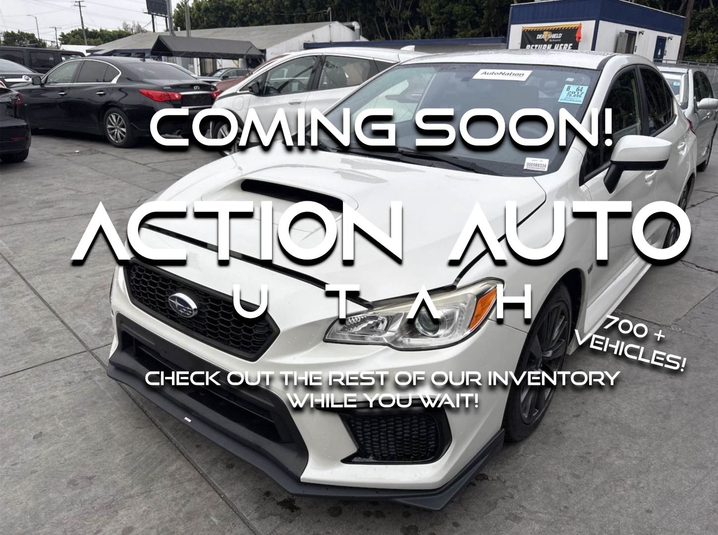 2017 Subaru WRX Base