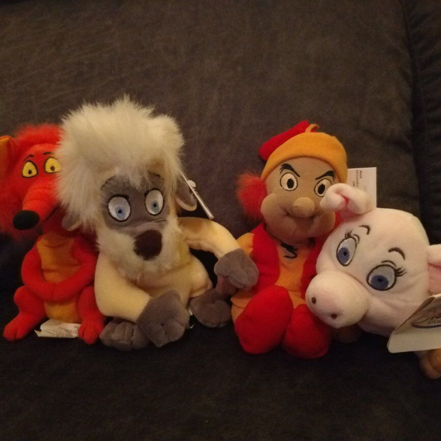 Disney Beanie Dolls " The Black Cauldron "