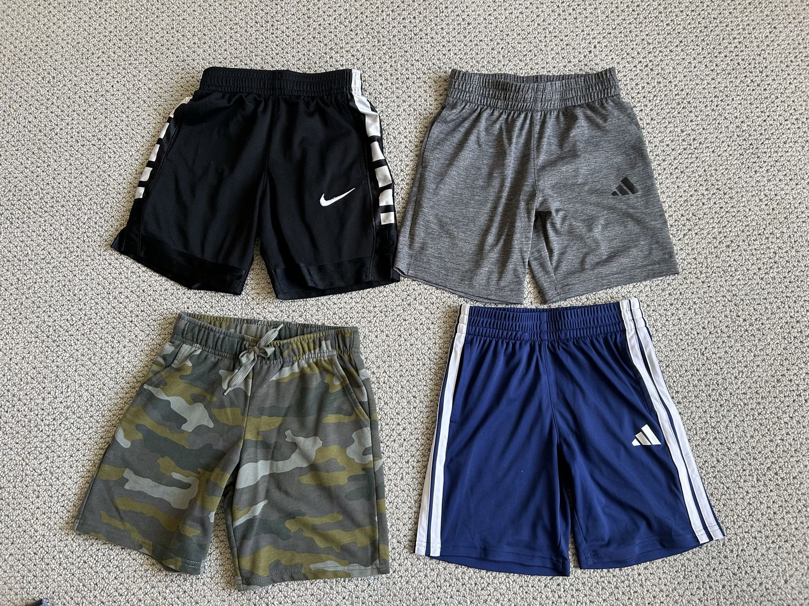Boys athletic shorts bundle Size 8
