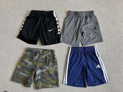 Boys athletic shorts bundle Size 8