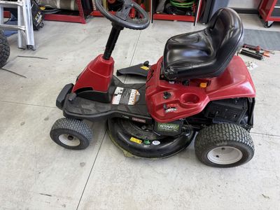 Craftsman 30” rear engine rider