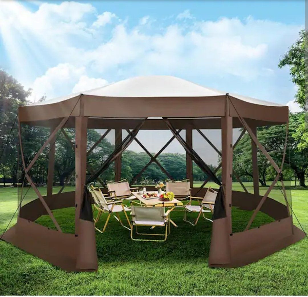 COBIZI 15x15 Pop-Up Screen Tent – Brand New in Carrying Case  #532