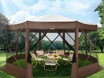 COBIZI 15x15 Pop-Up Screen Tent – Brand New in Carrying Case #532