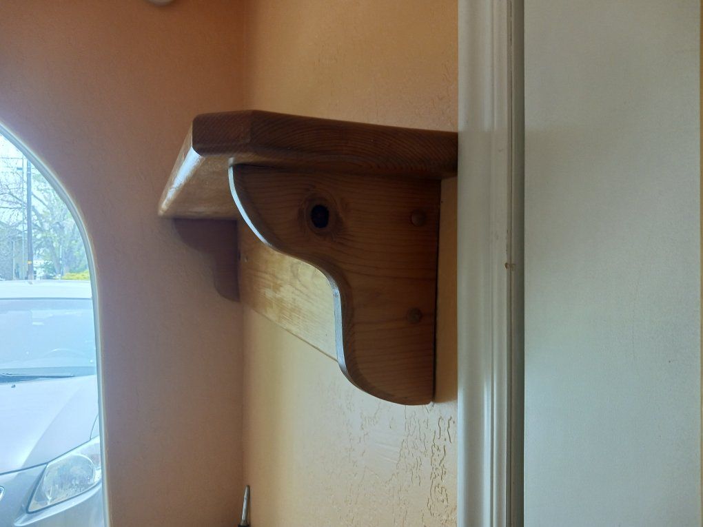 Chunky heavy duty shelf