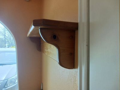 Chunky heavy duty shelf