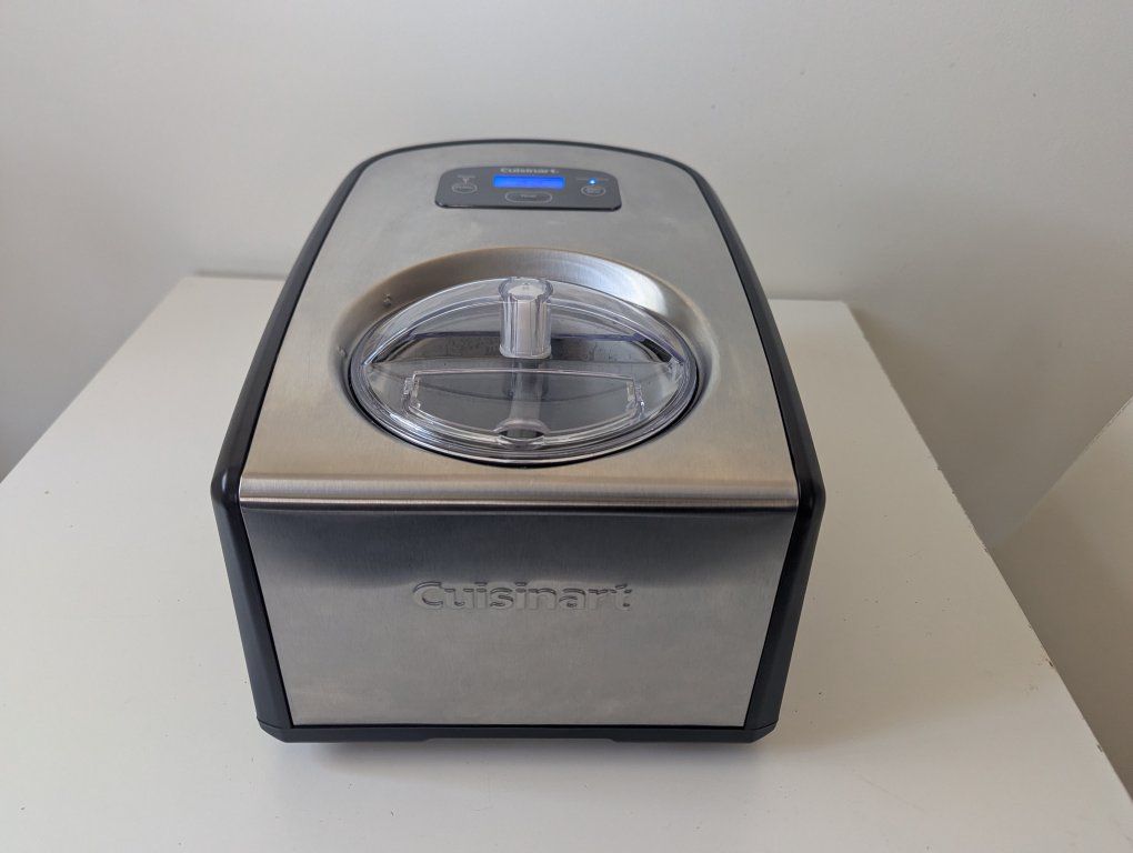 Cuisinart ICE-100 Compressor Ice Cream and Gelato Maker - Stainless Steel
