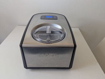 Cuisinart ICE-100 Compressor Ice Cream and Gelato Maker - Stainless Steel